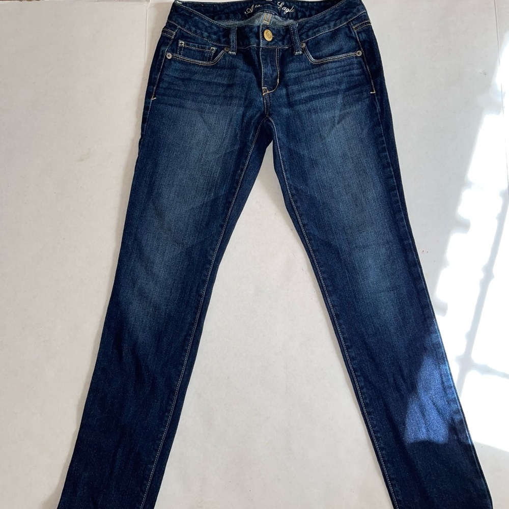 American Eagle Skinny Stretch Jeans - Picture 2 of 6